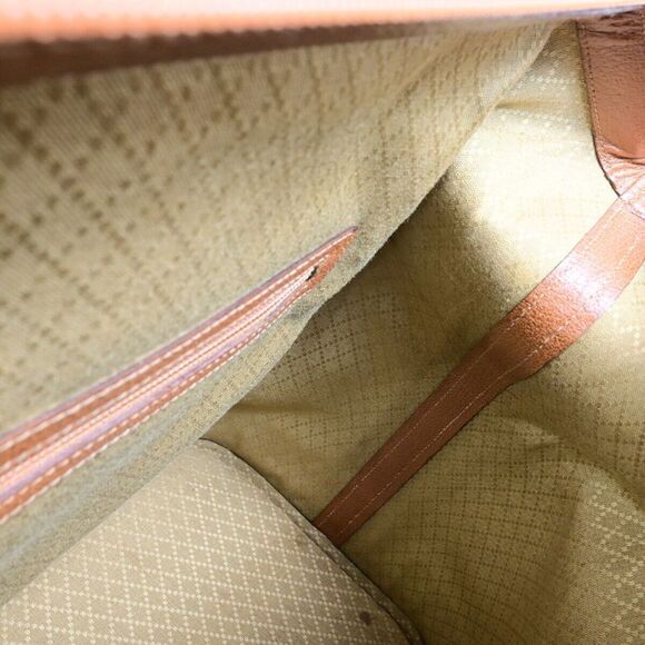 Gucci Brown Leather Travel Bag (Pre-Owned) - Picture 16 of 16